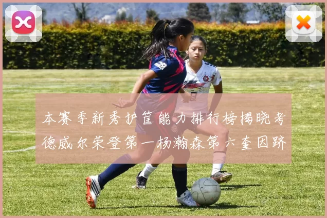 本赛季新秀护筐能力排行榜揭晓考德威尔荣登第一杨瀚森第六奎因跻身前十