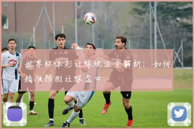 世界杯体彩让球玩法全解析：如何精准预测让球盘口
