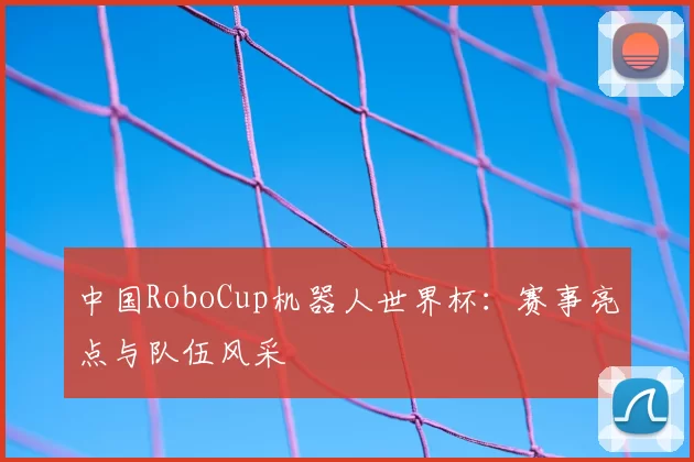 中国RoboCup机器人世界杯：赛事亮点与队伍风采