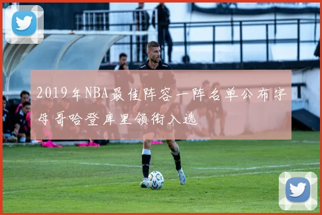2019年NBA最佳阵容一阵名单公布字母哥哈登库里领衔入选