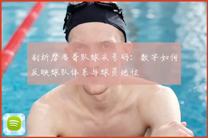 剖析摩洛哥队球衣号码：数字如何反映球队体系与球员地位