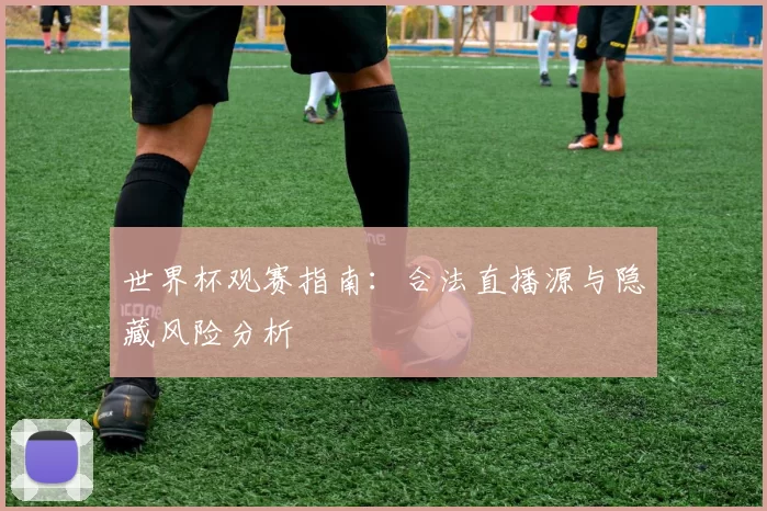 世界杯观赛指南:合法直播源与隐藏风险分析