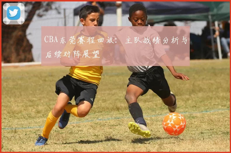 CBA东莞赛程回放:主队战绩分析与后续对阵展望