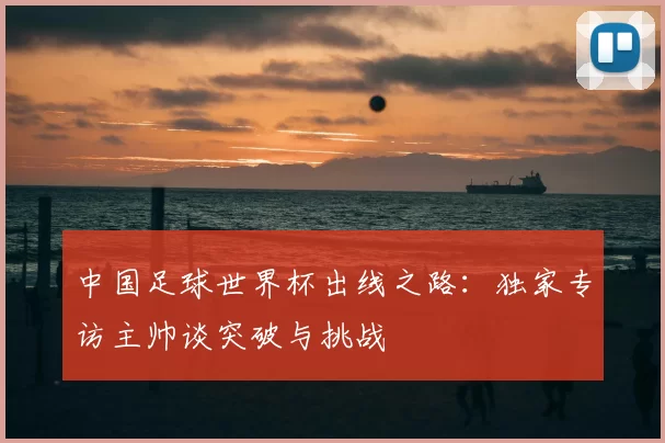 中国足球世界杯出线之路：独家专访主帅谈突破与挑战