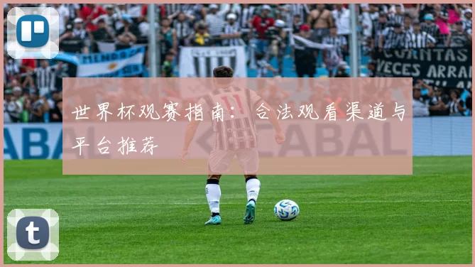 世界杯观赛指南:合法观看渠道与平台推荐