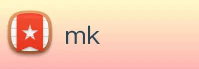 mk logo